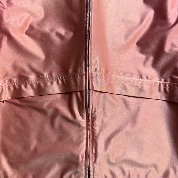 Vintage 1980s Forrester’s Zip-up Pink Jacket Medium - Picture 4 of 5